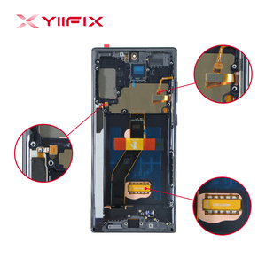 Écrans LCD pour téléphone portable Yiifix pour <span class=keywords><strong>Samsung</strong></span> <span class=keywords><strong>Galaxy</strong></span> Note10+ Plus SM-N975/976, remplacement d'écran tactile OLED d'origine, assemblage du numériseur - Product Image 5