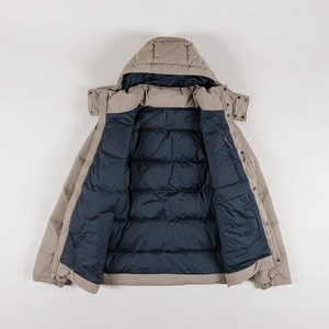 Vente en gros de nouvelles vestes d'hiver pour hommes, doudoune épaisse, manteau d'hiver chaud, veste à bulles, manches régulières, veste d'hiver pour hommes - Product Image 4