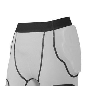 Fabricantes de pantalones cortos de faja de fútbol al por mayor que producen pantalones cortos personalizados según el equipo de fútbol americano - Product Image 3