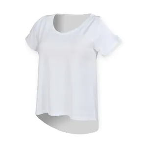 Camiseta de Mujer con Cola Larga, Personalizable para Promociones - Product Image 3