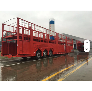 Remolque de Dos Pisos para Transporte de Autos, Semirremolque con Elevación Hidráulica para Transporte de Vehículos - Product Image 4