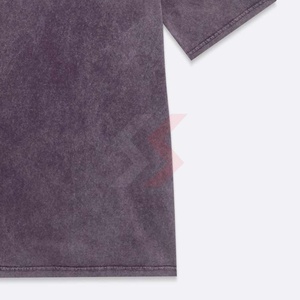 T-shirts à lavage acide tendance, design complet, en gros, faible MOQ, meilleure qualité, t-shirt à lavage acide pour hommes, personnalisé - Product Image 6