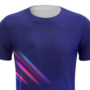 Camiseta Deportiva Personalizada de Secado Rápido, Alto Rendimiento, Sublimación Premium, Impresión Digital, Ligera, Absorbe la Humedad, para Entrenamiento y Equipos - Product Image 2