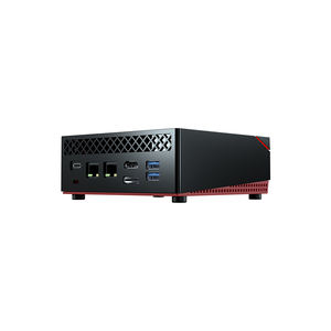 Alta calidad AMD R-Yzen 5 4500U Mini PC de escritorio Thin Client Dual LAN Dual COM Compatible con <span class=keywords><strong>Win10</strong></span> Linux NUC Mini PC DDR4 para juegos - Product Image 1