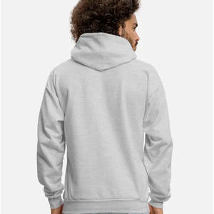 Sudaderas con capucha Heather Gray Tri-blend Pullover Heavyweight - Product Image 5