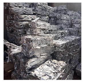 Chatarra de aluminio puro 99%, chatarra de rueda de aleación 6063, chatarra de extrusión de aluminio UBC, hojas de alta calidad a la venta - Product Image 2