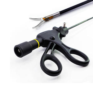 Laparoscopy คีมไบโพลาร์แบบใช้ซ้ำได้คีมสำหรับผ่าตัดแบบสองขั้วพร้อมสาย - Product Image 3