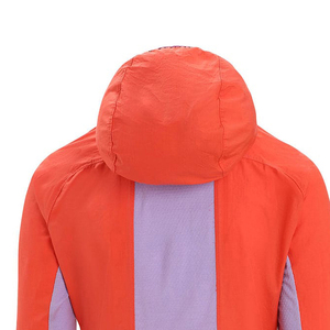 Moda al por mayor de agua prendas de vestir exteriores con capucha desmontable forro polar chaqueta cortavientos para los hombres - Product Image 3