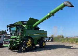 Cosechadora John Deere S780i con Tracción en las Cuatro Ruedas, Transmisión Automática, Motor Diésel Euro 6 de Combustión Interna - Product Image 2