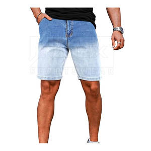 Créez votre propre short en jean pour hommes fabriqué par des professionnels Nouveau design OEM Fabricant de service Short en jean pour hommes - Product Image 1