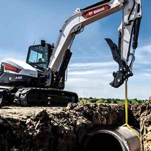 2024 para Bobcat E40 Mini Crawler Excavator Engine Gear & PLC de Bosch Rexroth Core Components Essential - Product Image 3