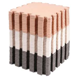 Tappetino Puzzle in Schiuma Spessa a 16 Pezzi BalanceFrom Fitness, per Esercizi e Giochi Sportivi - Product Image 1