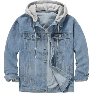 2025 nouveau Premium haute qualité 100% coton bleu Denim veste mince Jean déchiré Design pour hiver/automne Vintage Style femmes - Product Image 1