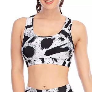 Custom Gym Fitness Set for Women Yoga <b>Leggings</b> Sports Bra Set Breathable for Women - Product Image 4