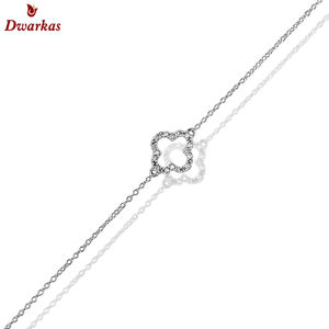 Fine jewellery luxury 925 sterling <b>silver</b> zircon white stone <b>bracelet</b> wholesale manufacture ready stock low price <b>bracelets</b> - Product Image 5