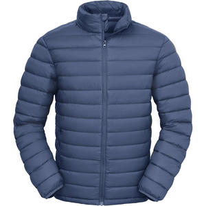 Veste matelassée pour homme sur mesure OEM, style décontracté pour les sports d'hiver, style streetwear, taille plus - Product Image 1