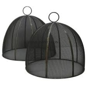 Alambre de metal hecho de alta calidad estándar más vendido Metal Food Dome restaurante y hoteles accesorios suministros en el precio más bajo - Product Image 4