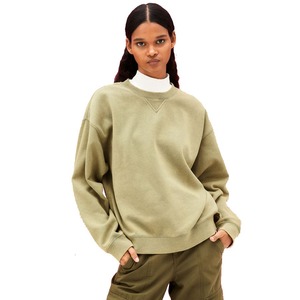 Sudadera de Cuello Redondo Acordonada para Mujer, Más Vendida de Fábrica, con Logotipo Personalizado, Sudadera Extra Grande Disponible en Todos los Colores - Product Image 6