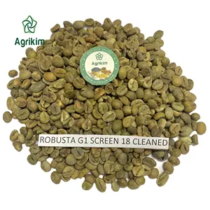 BEST QUALITY ROBUSTA GREEN COFFEE BEANS FROM RELIABLE VIETNAM SUPPLIER WITH THE BEST PRICE AND FULL CERTIFICATES +84 363 565 928