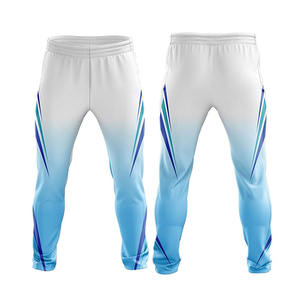 Nouvel arrivage Track Running pour vêtements de fitness pour hommes Vêtements d'entraînement Streetwear décontractés OEM pantalons pour hommes, droits, à rayures incurvées - Product Image 1