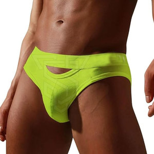 Ropa interior de gimnasio de tiro bajo para hombre más vendida, transpirable, hecha a medida, suministro a granel, venta en línea - Product Image 2
