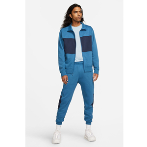 Survêtement de sport uni avec logo personnalisé pour hommes, survêtement uni pour l'entraînement d'hiver, jogging, grande taille, service OEM - Product Image 5