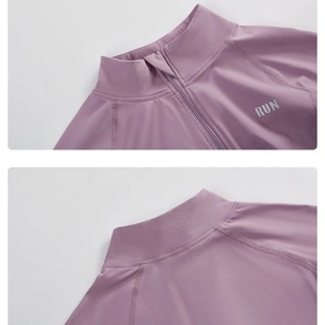 ชุดโยคะ4ชิ้นสำหรับผู้หญิงชุดเลคกิ้งเอวสูงและชุดเสื้อผ้าออกกำลังกายฟิตเนสชุดออกกำลังกาย - Product Image 6