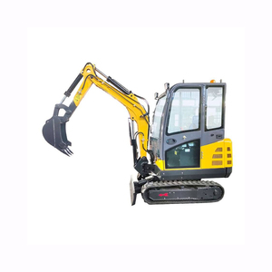 <b>Home</b> Use Electric Mini Excavator 5500kg Honda Engine Fully Hydraulic System KYB Components with <b>Accessories</b> - Product Image 4