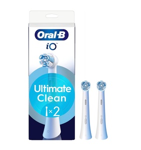 Oral-B iO Series Ultimate Clean, Original Replacement <b>Round</b> <b>Brush</b> Heads, pack of 2 - Product Image 6