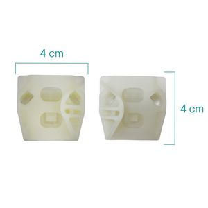 Windshield Jack <b>Clip</b> for Volkswagen Golf 4, Bora, Peugeot 607 - Right-Left-SET - Product Image 3