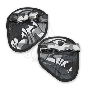 Pas cher Prix Haltérophilie Main Grip Pad Camo Impression Fitness Musculation Paume Protecteur Main Grip 2 Pièces - Product Image 1