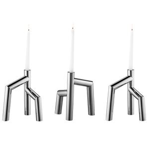 Bougeoir en acier durable le plus vendu avec couleur et taille personnalisées pour la maison et la décoration de Noël - Product Image 4