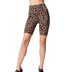Shorts Deportivos para Mujer, Estampados, para Entrenamiento, Fitness, Gimnasio, Yoga, Correr, con Elasticidad en Cuatro Direcciones, Secado Rápido, MARCA HAIDIIII SPORTS 2027 - Product Image 2