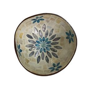 Cuenco de coco con cáscara de huevo de la mejor calidad con patrón especial de lujo de alta calidad para decoración del hogar y la cocina hecho en Vietnam - Product Image 1