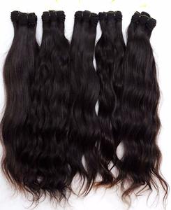 Cabello Indio Virgen con Puntas Gruesas, No Apto para Teñir - Product Image 3