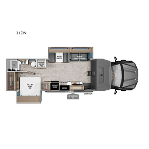 อุปกรณ์ตกแต่งภายในรถบ้านรุ่นใหม่ ปี 2026 แกรนด์ ดีไซน์ ไลน์เนจ ซีรีส์ เอฟ 31 แซดดับเบิลยู - Product Image 4