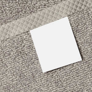 Usine personnalisée de haute qualité de luxe Jacquard imprimé broderie hôtel éponge maison main visage serviettes de bain coton serviette - Product Image 6