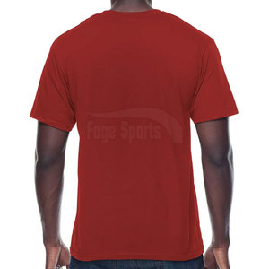 Camisetas transpirables de Bajo Moq para hombre, camisetas gráficas con diseño de logotipo personalizado, camisetas para hombre hechas al por mayor - Product Image 3