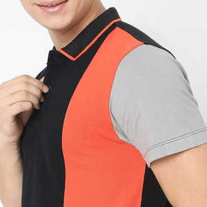 Camiseta Cultural de 100g, 100% Algodón, Diseño Personalizado OEM, con Bolsillo, Manga Corta, Tela Dobby - Product Image 4