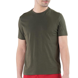 เสื้อยืดแขนสั้นลำลองกีฬาทรงสลิมฟิตสไตล์ใหม่ฤดูร้อนแฟชั่นแบบกำหนดเอง - Product Image 1