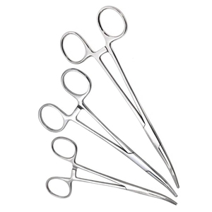 Pinces hémostatiques en acier inoxydable de haute qualité Pinces à moustiques manuelles pour une manipulation de précision à usage chirurgical et médical - Product Image 4