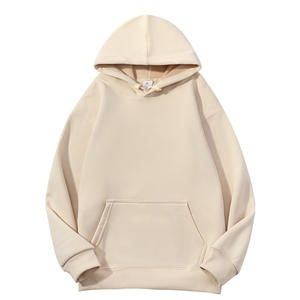 Sudadera Holgada con Capucha para Parejas, de Algodón y Felpa, Sudadera Básica para Hombre, Fabricante de Sudaderas - Product Image 6