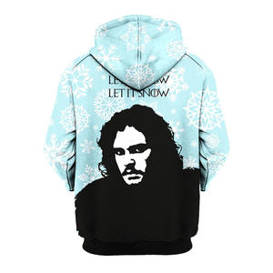 Pullover Christmas Hoodie <b>Jumper</b> Sublimation <b>Anime</b> Oversized Hoodies Men & Women Christmas Sweat Suite - Product Image 2