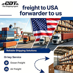 Agente de Envío de Carga Aérea Confiable de China a EE. UU., Canadá, Reino Unido, FBA Amazon, DDP Puerta a Puerta, Envío Exprés DHL, UPS, FedEx - Product Image 1