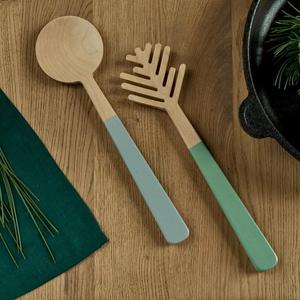 ชุดเข็มจิ้มสลัดทำด้วยมือทำจากไม้อินเดียสินค้าติดอันดับจากโรงงาน - Product Image 5