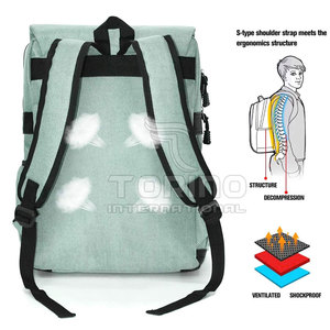 Nueva llegada Bolsas personalizadas Calidad superior Color personalizado Gran capacidad Uso al aire libre Mejor material Bolsas hechas - Product Image 3