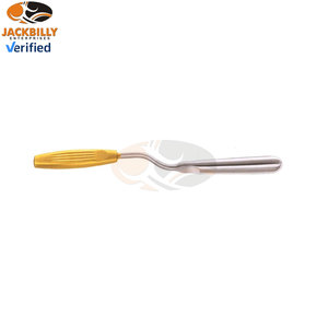 Élévateur de dissection mammaire 36 cm Agris Dingman Solz Poignée dorée Silverstein Ensemble d'instruments chirurgicaux avancés pour la chirurgie mammaire - Product Image 6