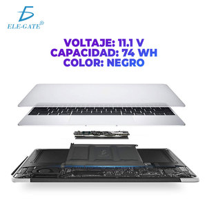 Per modelli di batterie con alimentatore per laptop compatibili con Dell 0gfj6 357f9 71jf4 Ins15pd-1548b Ins15pd-1548r - Product Image 2