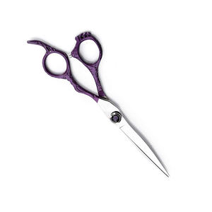 Ciseaux de coupe de cheveux à poignée fantaisie ciseaux de salon de coiffure ciseaux de salon de beauté professionnels en acier inoxydable - Product Image 3