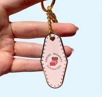 Porte-clés Thème Littéraire Tendance en Alliage de Zinc Émaillé – Cadeau Idéal pour les Amateurs de Livres, Accessoires de Lecture, Club de Lecture